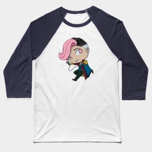 Chibi Avis Baseball T-Shirt